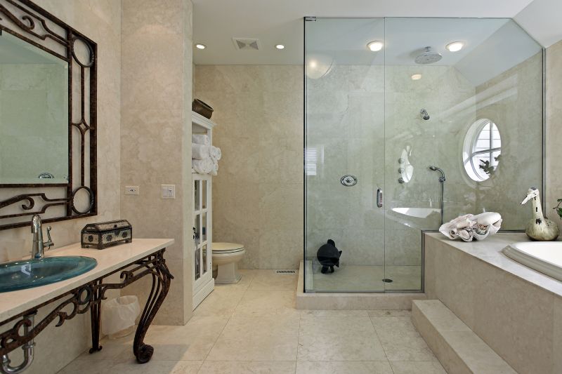 Renovated Shower Area