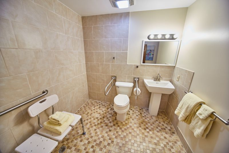 Accessible Bathroom Remodel detail