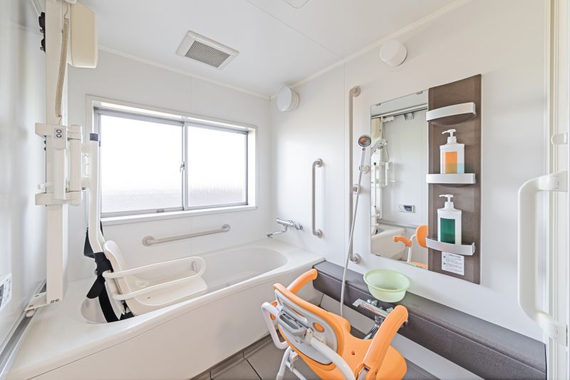 Accessible Bathroom Remodel detail